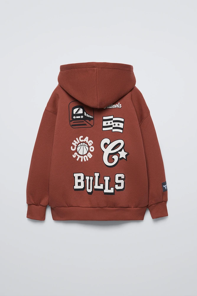 SWEAT À CAPUCHE CHICAGO BULLS NBA