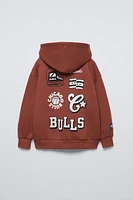 SWEAT À CAPUCHE CHICAGO BULLS NBA