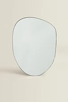 LARGE ASYMMETRIC WALL MIRROR