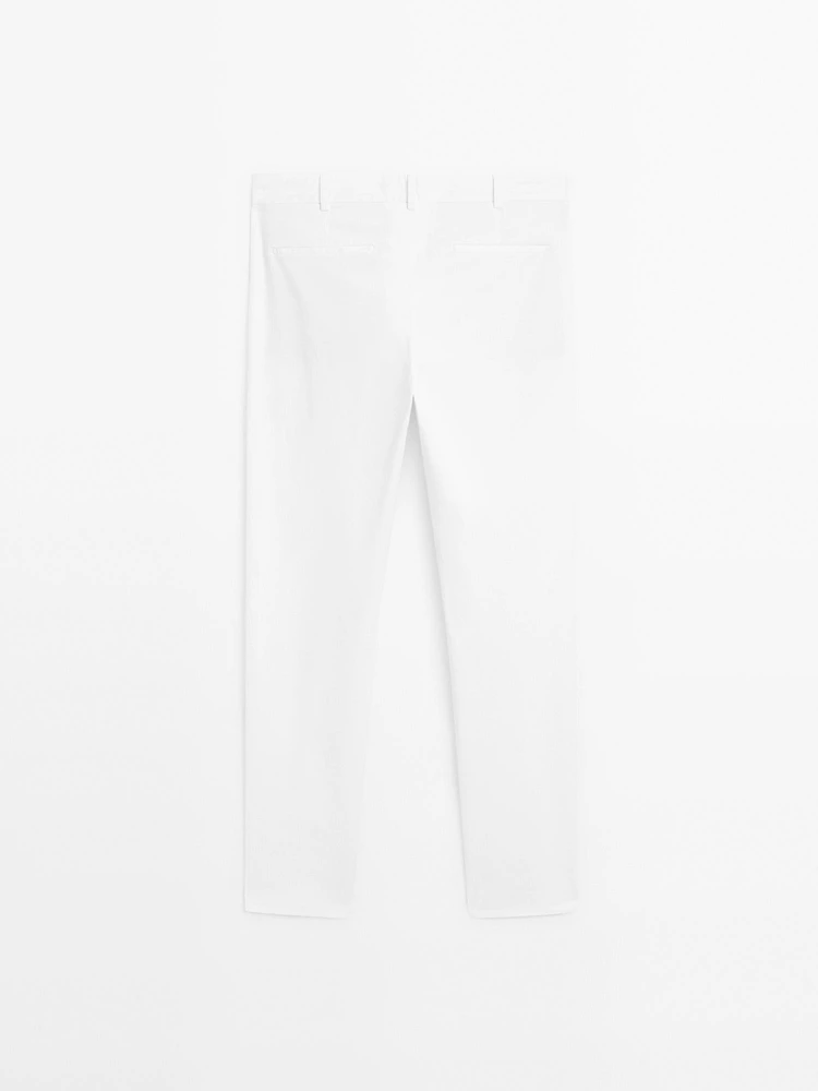 Pantalon slim fit