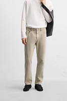 REGULAR STRAIGHT FIT JEANS