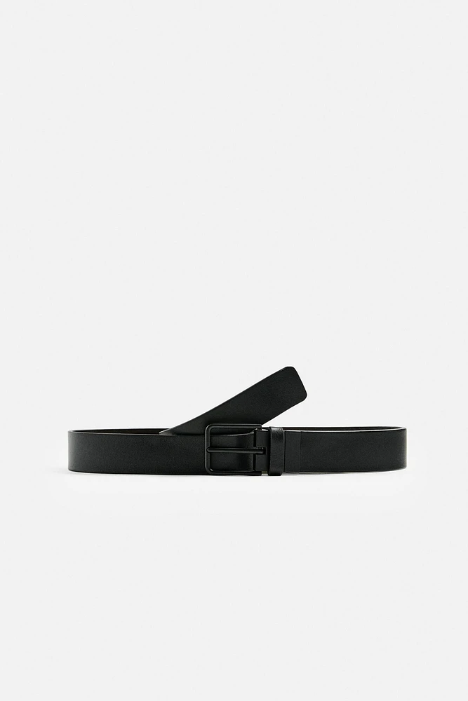 CEINTURE RÉVERSIBLE EN CUIR