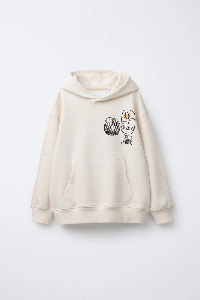 ALGO DE JAIME © SUN PRINT SWEATSHIRT