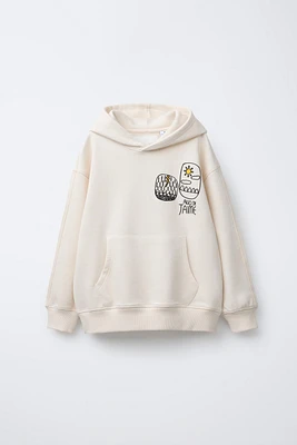 ALGO DE JAIME © SUN PRINT SWEATSHIRT