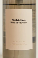 (8.45 oz) ABSOLUTE LINEN LIQUID HAND AND BODY SOAP