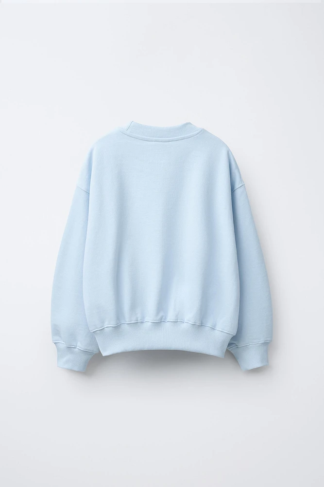 TEXT SWEATSHIRT