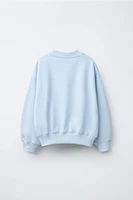 TEXT SWEATSHIRT