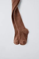 TWO-PACK BOX OF RIBBED TIGHTS