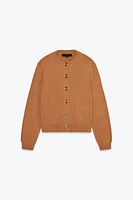 SMOOTH KNIT CARDIGAN