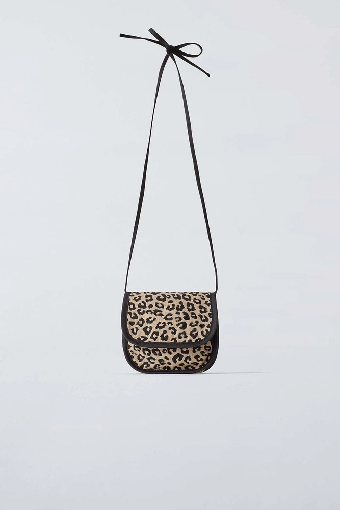 SAC BANDOULIÈRE IMPRIMÉ ANIMAL