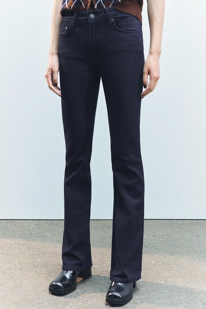 ZW COLLECTION LOW WAIST BOOTCUT JEANS