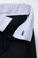 TURNED-DOWN WAIST PANTS