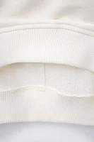 BACK BOW SWEATSHIRT
