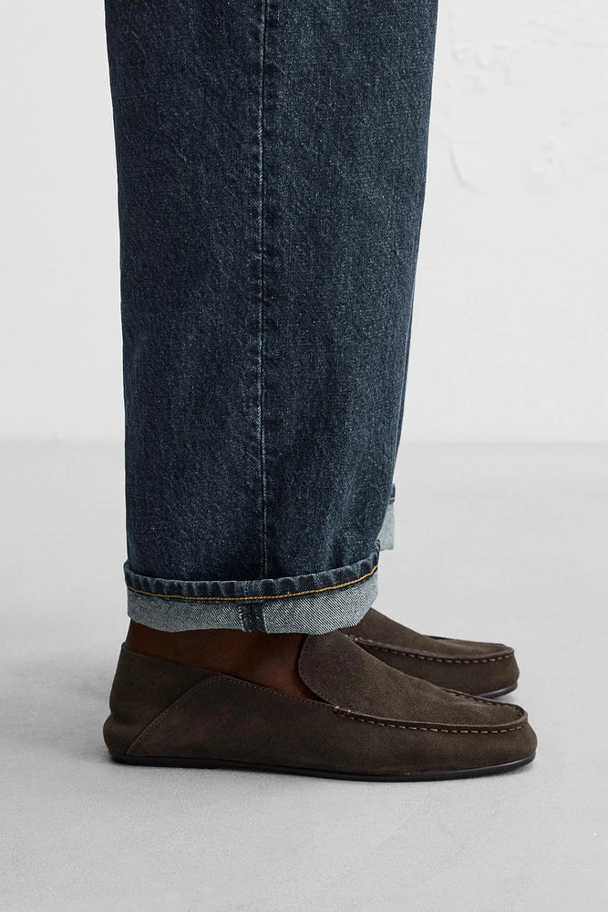 LIMITED EDITION LEATHER LOAFERS