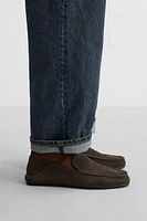 LIMITED EDITION LEATHER LOAFERS