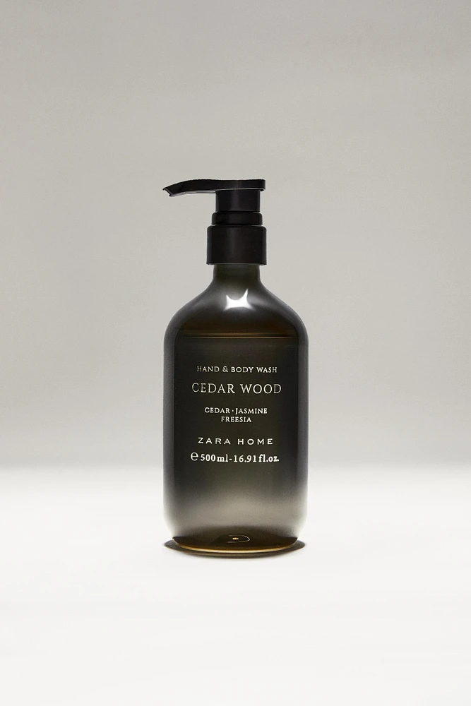 (16.91 oz) CEDAR WOOD LIQUID HAND SOAP
