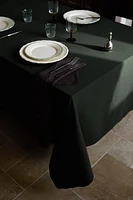 WASHED COTTON TABLECLOTH