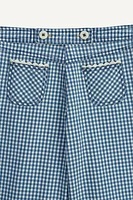 LIMITED EDITION GINGHAM PANTS