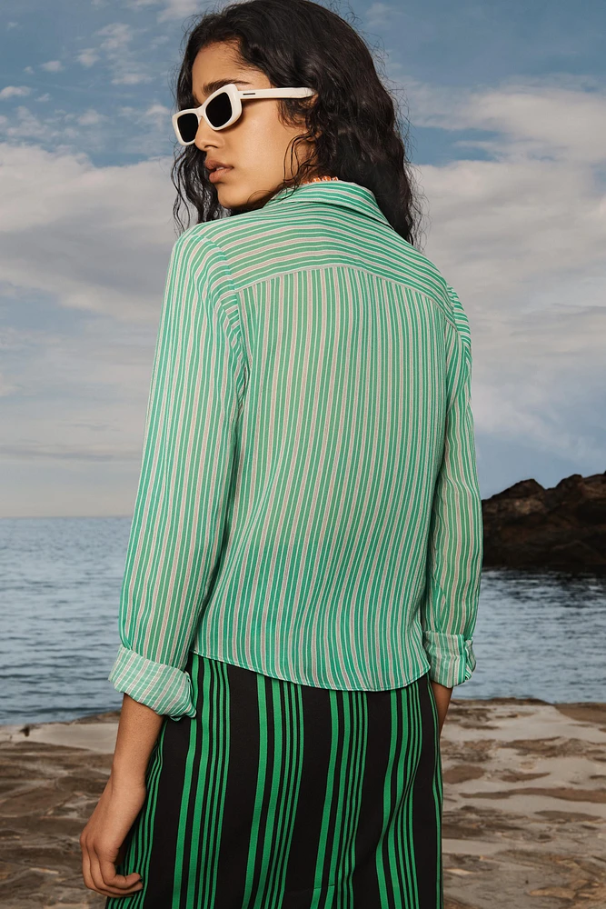 CHEMISE SLIM RAYURES ÉDITION LIMITÉE