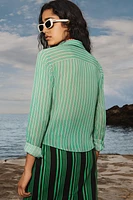 CHEMISE SLIM RAYURES ÉDITION LIMITÉE