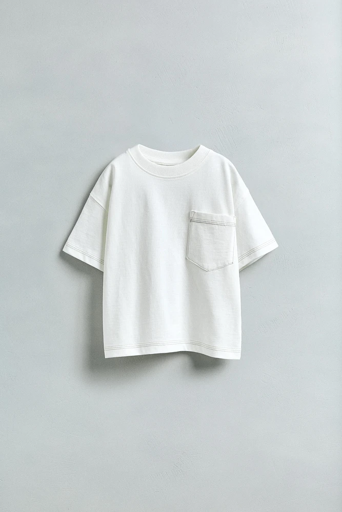 T-SHIRT POCHE SURPIQÛRES