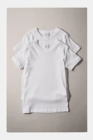 AGES 6-14/ TWO-PACK OF BASIC T-SHIRTS