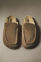 WARM LEATHER MOCCASINS