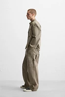 PANTALON RELAXED FIT À POCHE CARPENTER