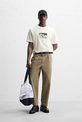 CAMBRIDGE © PHOTOGRAPHIC PRINT T-SHIRT