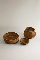 RATTAN BASKET