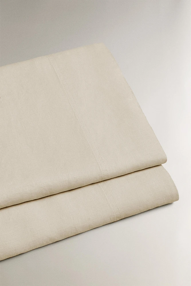 DRAP PLAT LIN LAVÉ (140 GXM²)