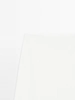 High-waist palazzo trousers - STUDIO