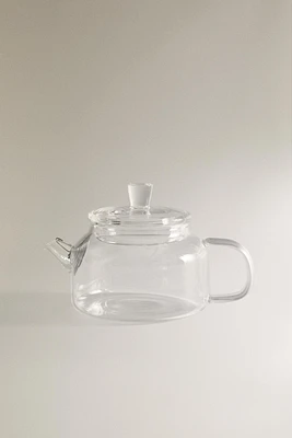 BOROSILICATE GLASS TEAPOT WITH FILTER