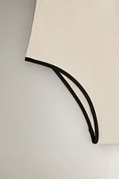 SWIMSUIT WITH CONTRAST STRAPS