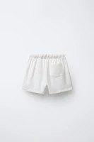 TEXTURED SHORTS