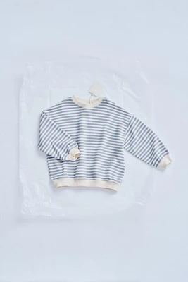 ZARA TIMELESS - SWEAT À RAYURES