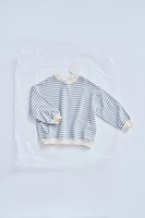 ZARA TIMELESS - SWEAT À RAYURES