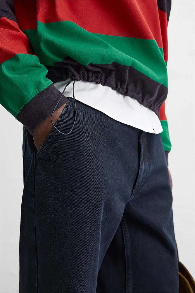STRIPED POLO
