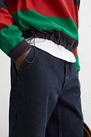 STRIPED POLO