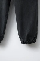 TWILL JOGGER PANTS