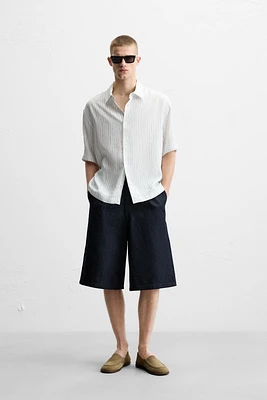 CHEMISE À RAYURES
