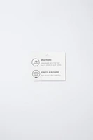 MODAL TEXT T-SHIRT