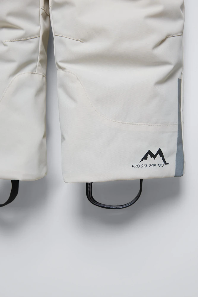 WATER REPELLENT AND WIND RESISTANCE SNOW OVERALLS SKI COLLECTION