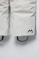 WATER REPELLENT AND WIND RESISTANCE SNOW OVERALLS SKI COLLECTION