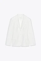 FITTED WAIST BLAZER