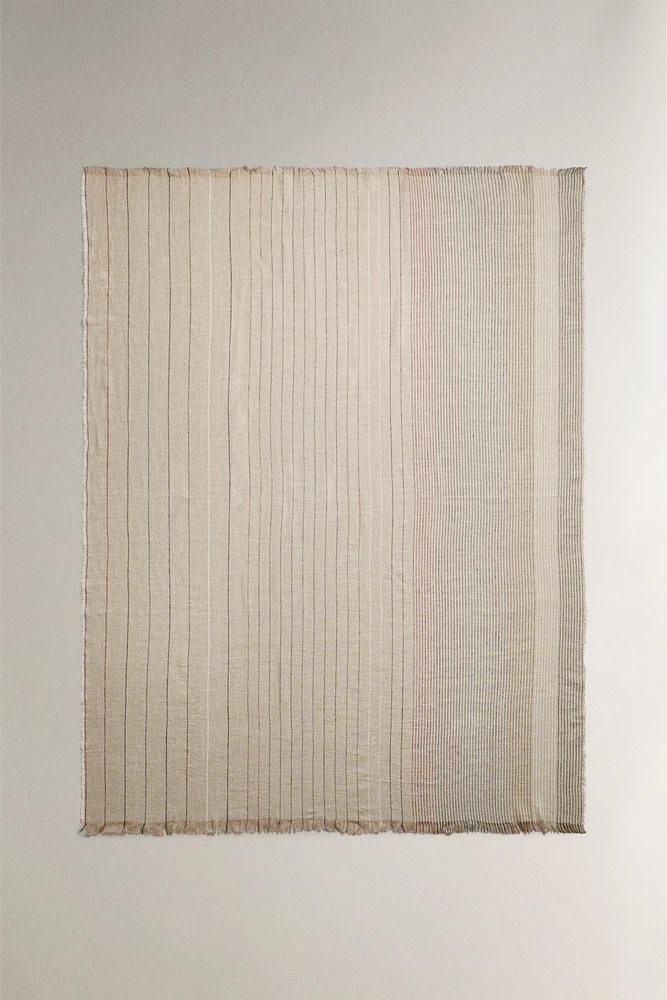 PLAID CHANVRE RAYURES