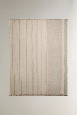 PLAID CHANVRE RAYURES