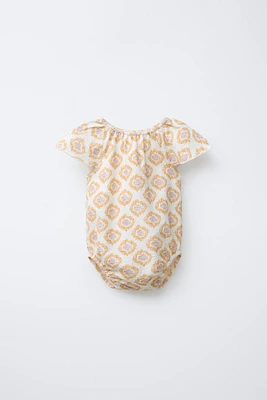 PRINTED BODYSUIT