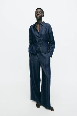 JEAN Z1975 JOGGING WIDE LEG TAILLE HAUTE