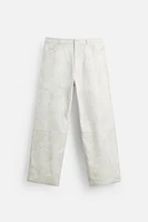 PANTALON IMPRIMÉ ABSTRAIT